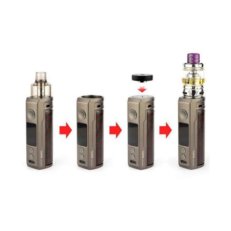 510 Adapter For Voopoo Drag S Drag X And Drag Max Kit Wick And Wire