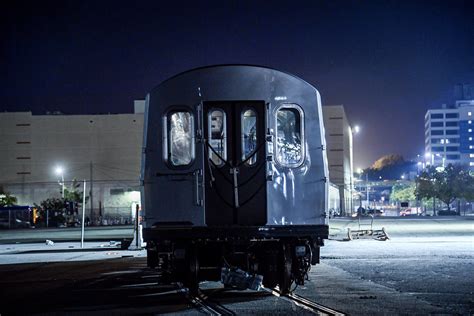 R Cars Unveiled On Staten Island Railway The Third Of F Flickr