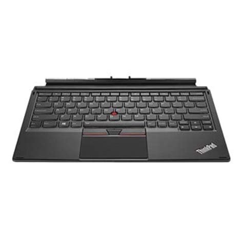 Lenovo Thinkpad X1 Tablet Thin Keyboard Tastatur Engelsk Svart