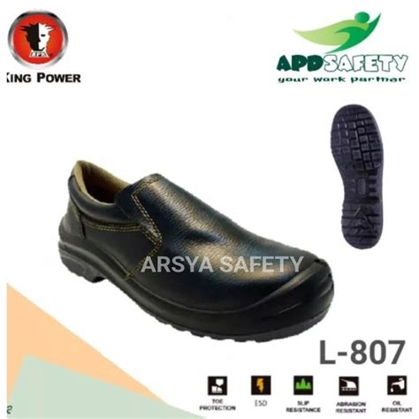 Jual Sepatu Safety King Power L Kpr L Original Shopee Indonesia