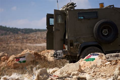 Activists Demonstrate Against Israel S Seizure Of Land In The West Bank