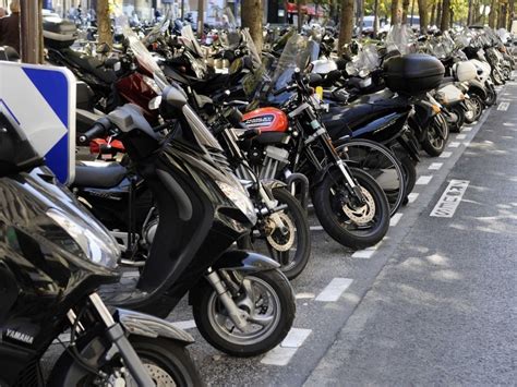 Trouver Un Parking S Curis Pour Votre Deux Roues Sur Paris S