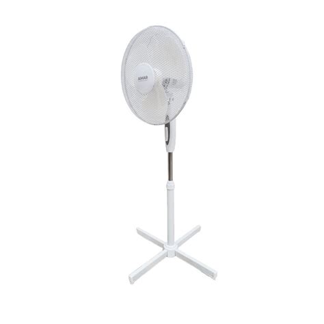 Ventilador De Pedestal 16 3 Velocidades Blanco Promart