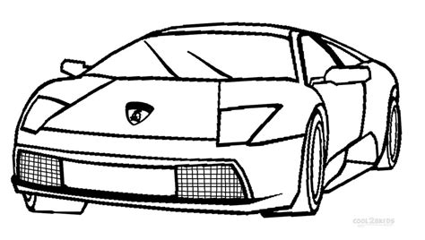 Printable Lamborghini Coloring Pages For Kids | Cool2bKids