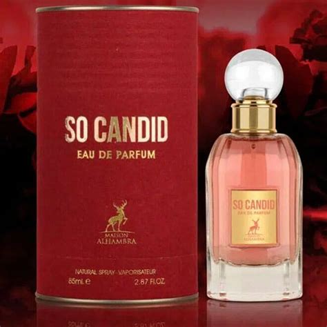 Eau De Parfum So Candid 100ml Maison Alhambra