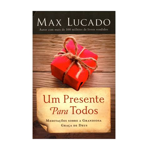 Combo Max Lucado 5 Livros Tenda Gospel Livraria Cristã