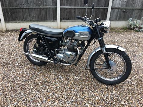 1965 Triumph Tiger 500 Cc T90 With T100 Ss Engine Like T100 T 90 T 100