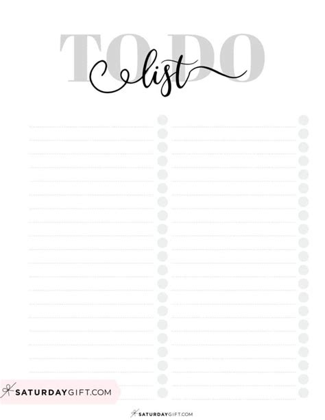 Free Printable To Do List Template Paper Trail Design, 49% OFF