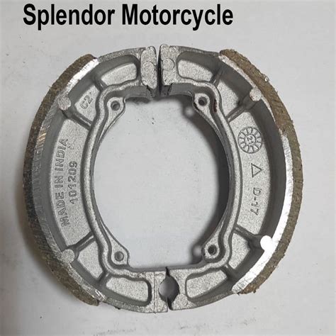 Hero Splendor Motorcycle Front Brake Shoe At Rs Pair In Rudrapur