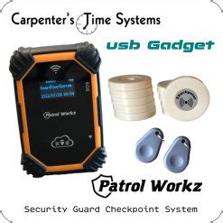 Security Guard Checkpoint System Usb Gadget Patrolworkz