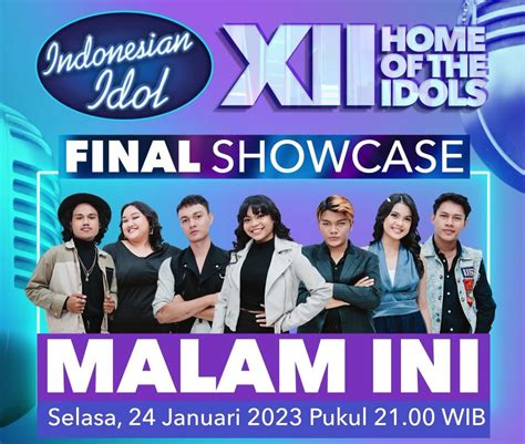 Link Streaming Indonesian Idol Hari Ini Januari Tayang Jam