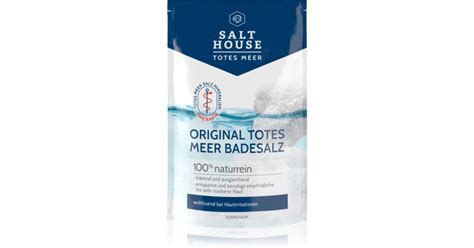 Salt House Dead Sea Bath Salt Sel De Bain Notino Fr