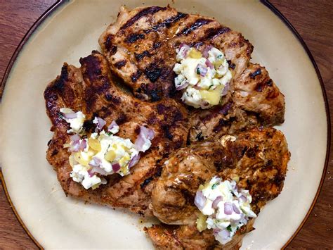 Al Pastor Pork Chops