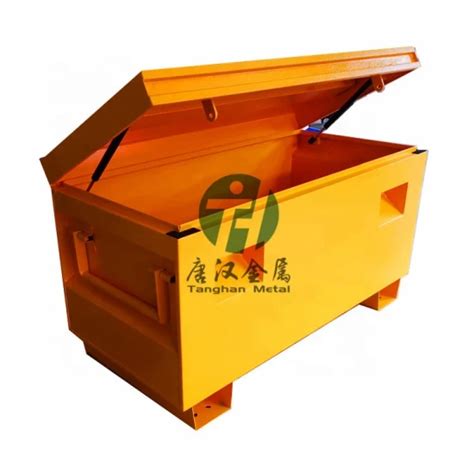 Oem Customized Steel Job Site Tool Box Van Vault Forklift Garage