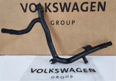 Tubo Anticongelante Original Vw Jetta A Clasico Plastico Meses Sin