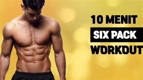 LATIHAN PERUT DIRUMAH UNTUK MEMBENTUK PERUT SIX PACK IMPIAN YouTube