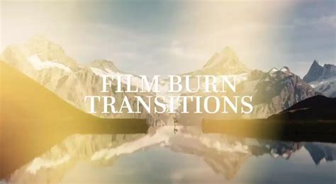 Film Burn Transitions For DaVinci Resolve Design Shack