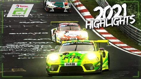 Full Race Highlights ADAC TOTAL 24h Race Nürburgring 2021 YouTube