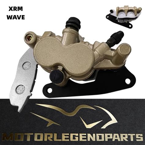 Xrm Front Caliper For Honda Xrm 110 125 Wave 100 125 With Brake Pads Motorycle Lazada Ph