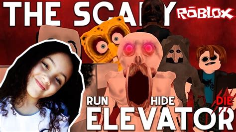 O Elevador Assustador The Scary Elevator Roblox Youtube