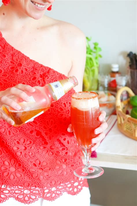 The Perfect Michelada Recipe And Diy Michelada Bar Tutorial