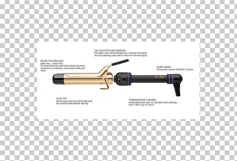 Hair Iron Hot Tools K Gold Spring Curling Iron Hot Tools Professional CurlBar PNG Clipart