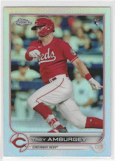 2022 Topps Chrome Refractor Lot Cincinnati Reds 56 61 Rc 76 Ebay