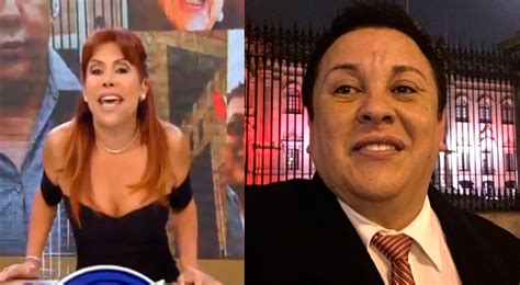 Magaly Medina Le Responde A Richard Swing “su Carta Notarial Me Parece Un Chiste” Magaly Tv La