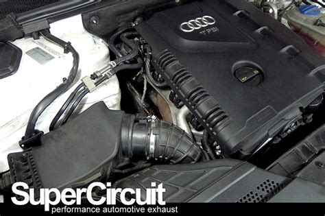 SUPERCIRCUIT Exhaust Pro Shop Audi A4 B8 2 0T Downpipe