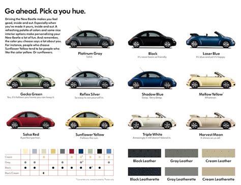 TheSamba VW Archives 2007 VW New Beetle Brochure