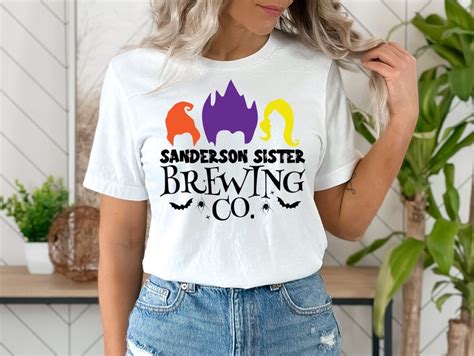 Sanderson Sister Brewing Co Svg Sanderson Sister Svg Hocus Etsy