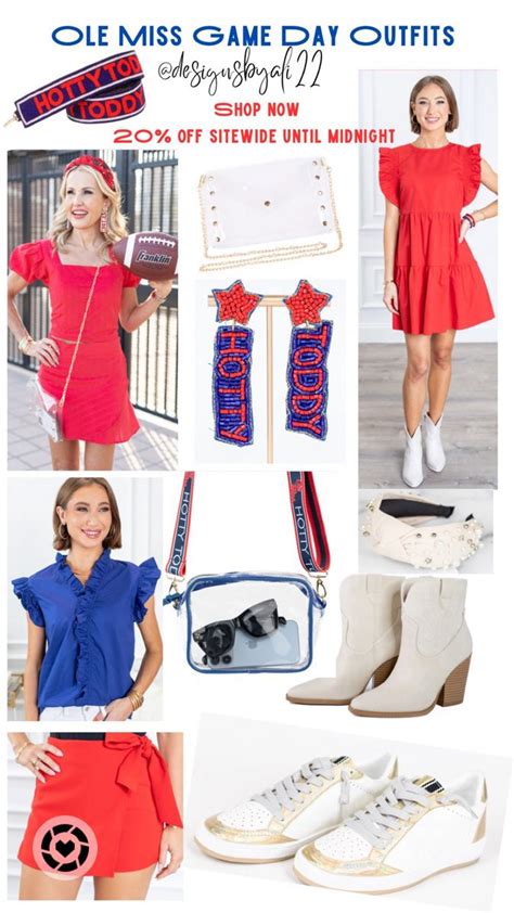 Ole Miss Football Game Day Outfits In Gameday Outfit Ole Miss