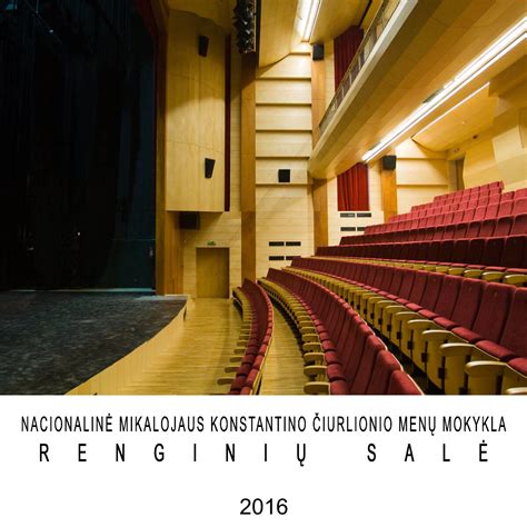 Kino centro Romuva rekonstravimas - Akustika plius