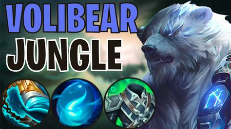 Volibear Jungle Guide Dominate The Rift With Thunderous Roars