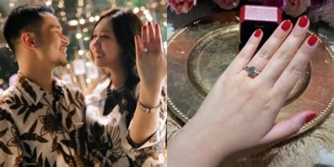 Beli Di Singapura Terungkap Harga Cincin Lamaran Sisca Kohl Dari Jess