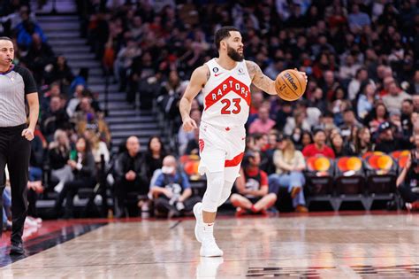 Would Raptors Removing Fred Vanvleet From Starting Lineup Jumpstart