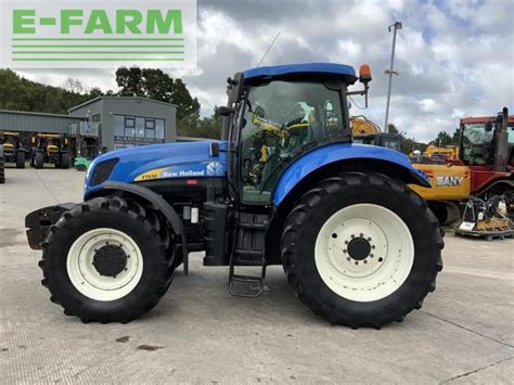 New Holland T Tractor St Ci Gnik Rolniczy Truck Id