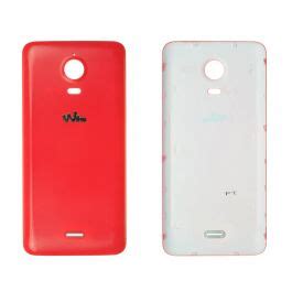 Coque Arri Re D Occasion Wiko Wax Rouge Pieces Mobile