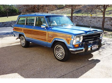 Jeep Wagonmaster Grand Wagoneer For Sale Classiccars Cc