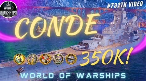 Conde Super Cruiser Wows World Of Warships Wows Worldofwarships