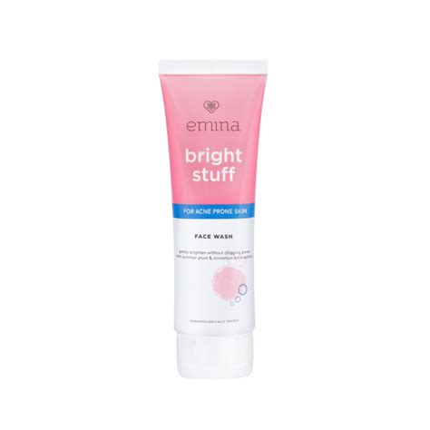 Jual Emina Bright Stuff For Acne Prone Skin Face Wash Termurah Oktober