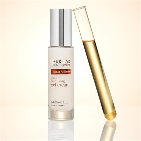 Douglas Collection Skin Focus Vitamin Radiance Glow & Mattifying Gel ...