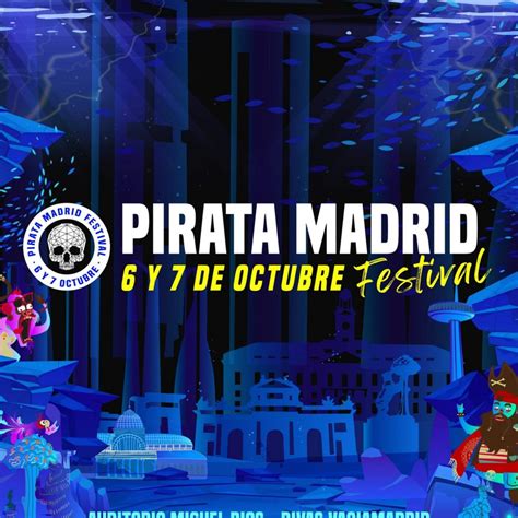 Ya Llega El Pirata Beah Festival A Rivas Madrid