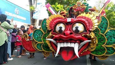 Pawai Budaya Indonesia Kabupaten Bondowoso Karnaval Festival