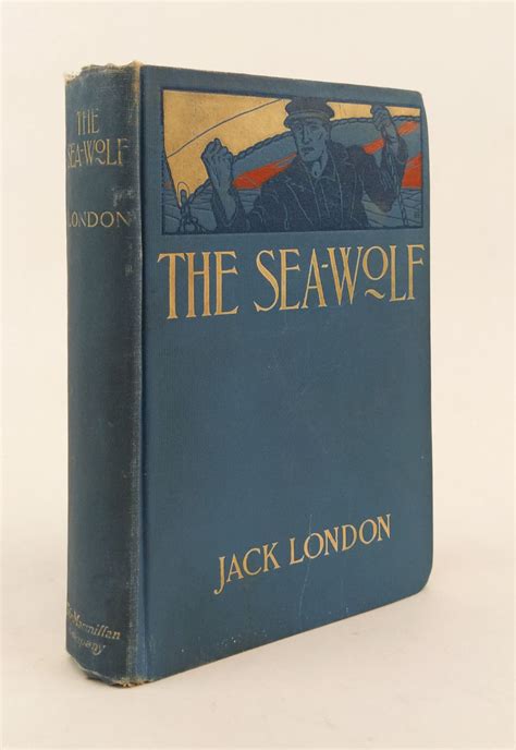 The Sea Wolf By London Jack Hardcover First Edition Second