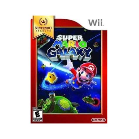 Super Mario Galaxy Wii Em Promoção Na Americanas