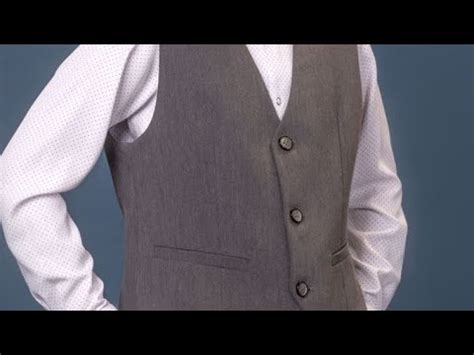 Шьём жилет просто. #технологияпошива #жилет #шитьлегко #пряжка # ...