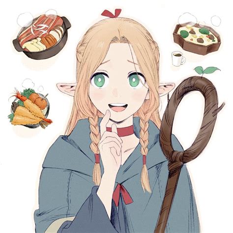 Marcille Donato Dungeon Meshi Drawn By Frs2 Danbooru