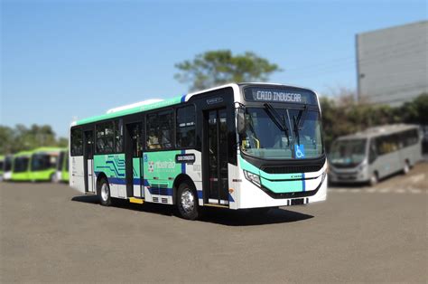 Ribeir O Preto Recebe Nibus Urbanos Da Caio Technibus