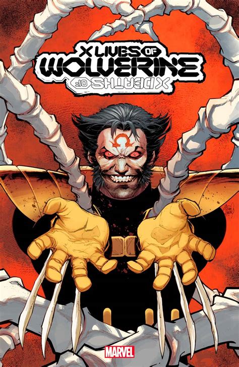 X Lives Of Wolverine Mini Series 2022